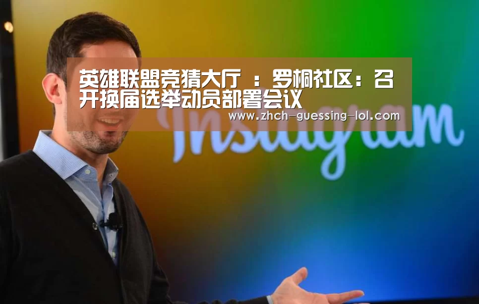 英雄联盟竞猜大厅 :罗桐社区:召开换届选举动员部署会议(图3) 英雄联盟竞猜大厅